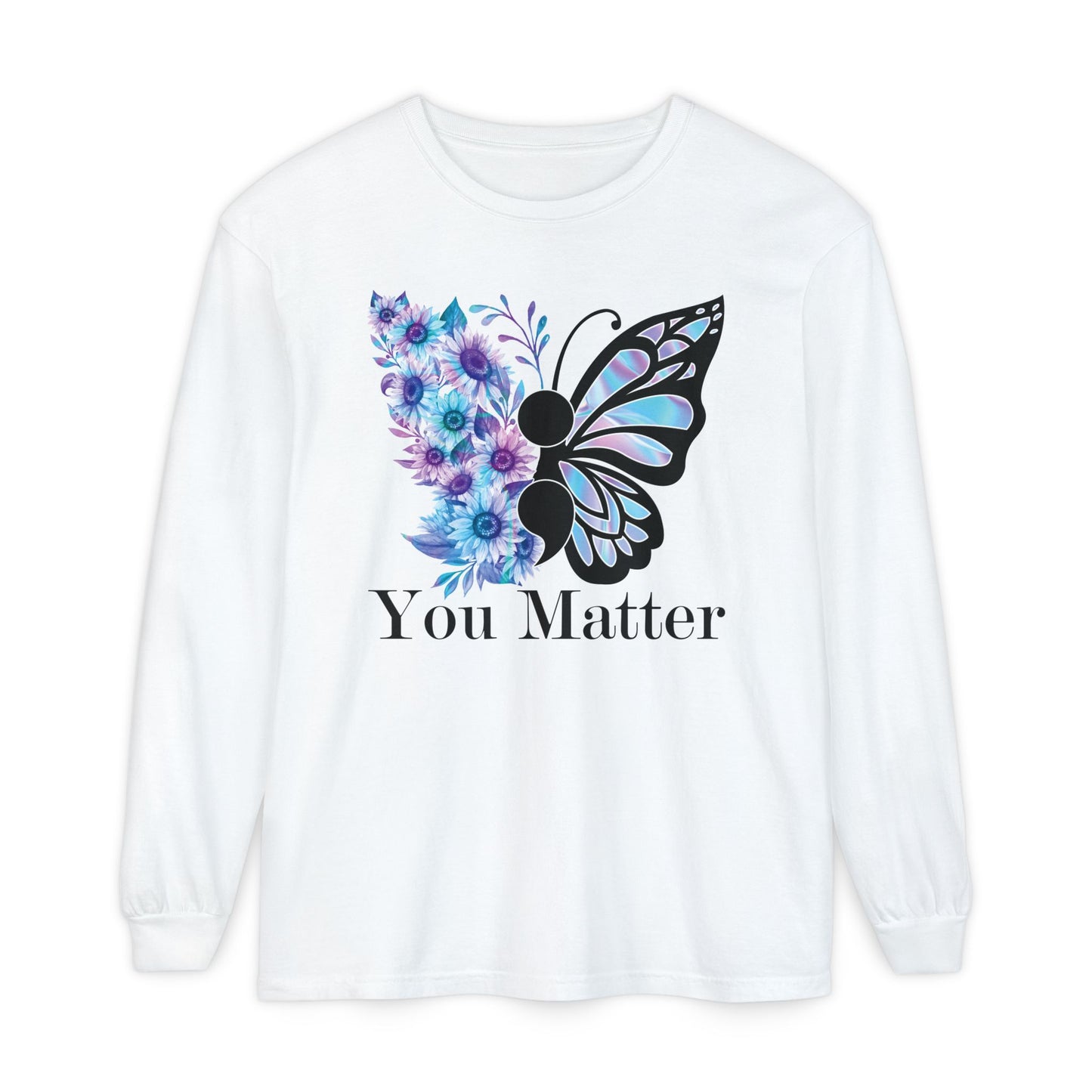 Suicide Prevention You Matter Long Sleeve