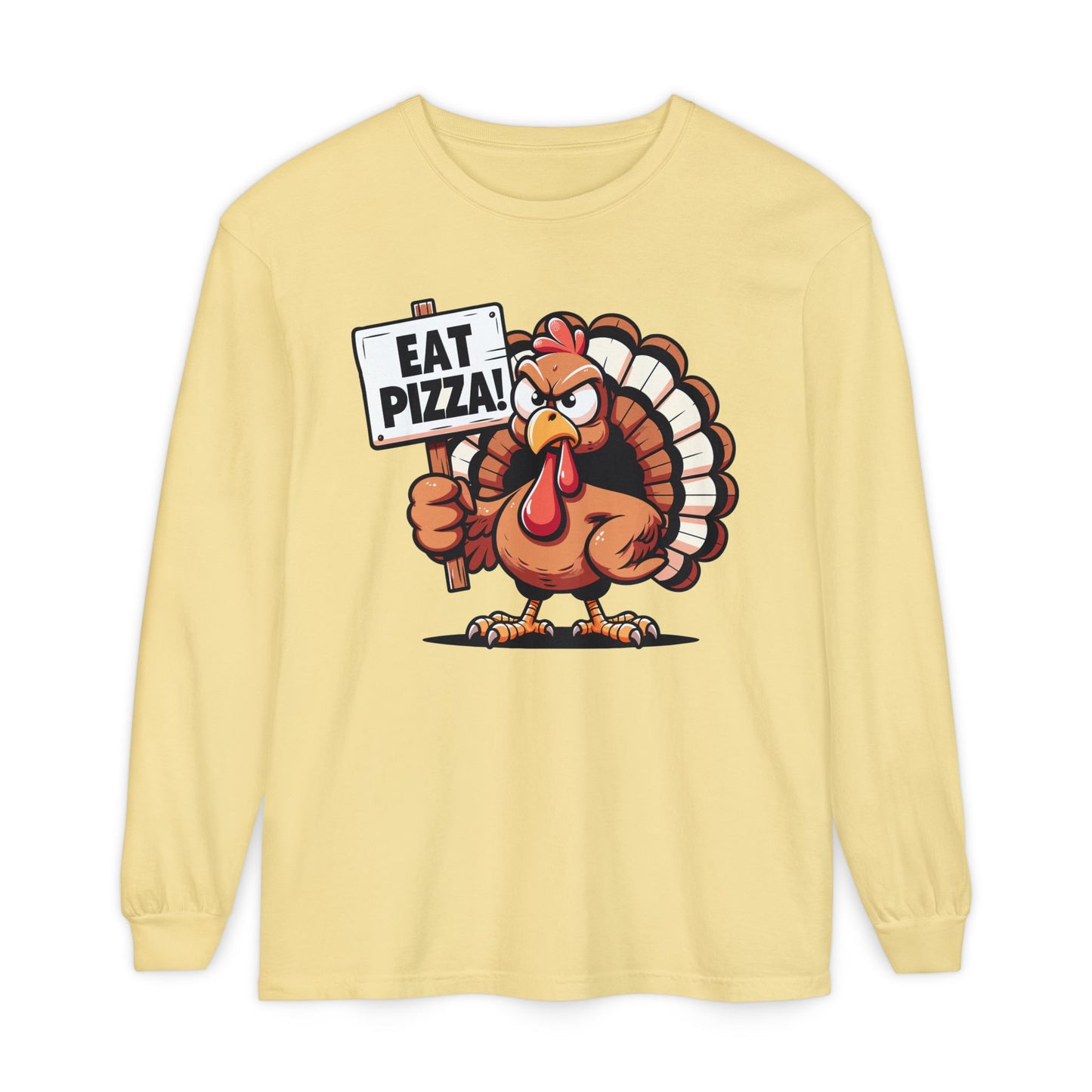 Eat Pizza Long Sleeve