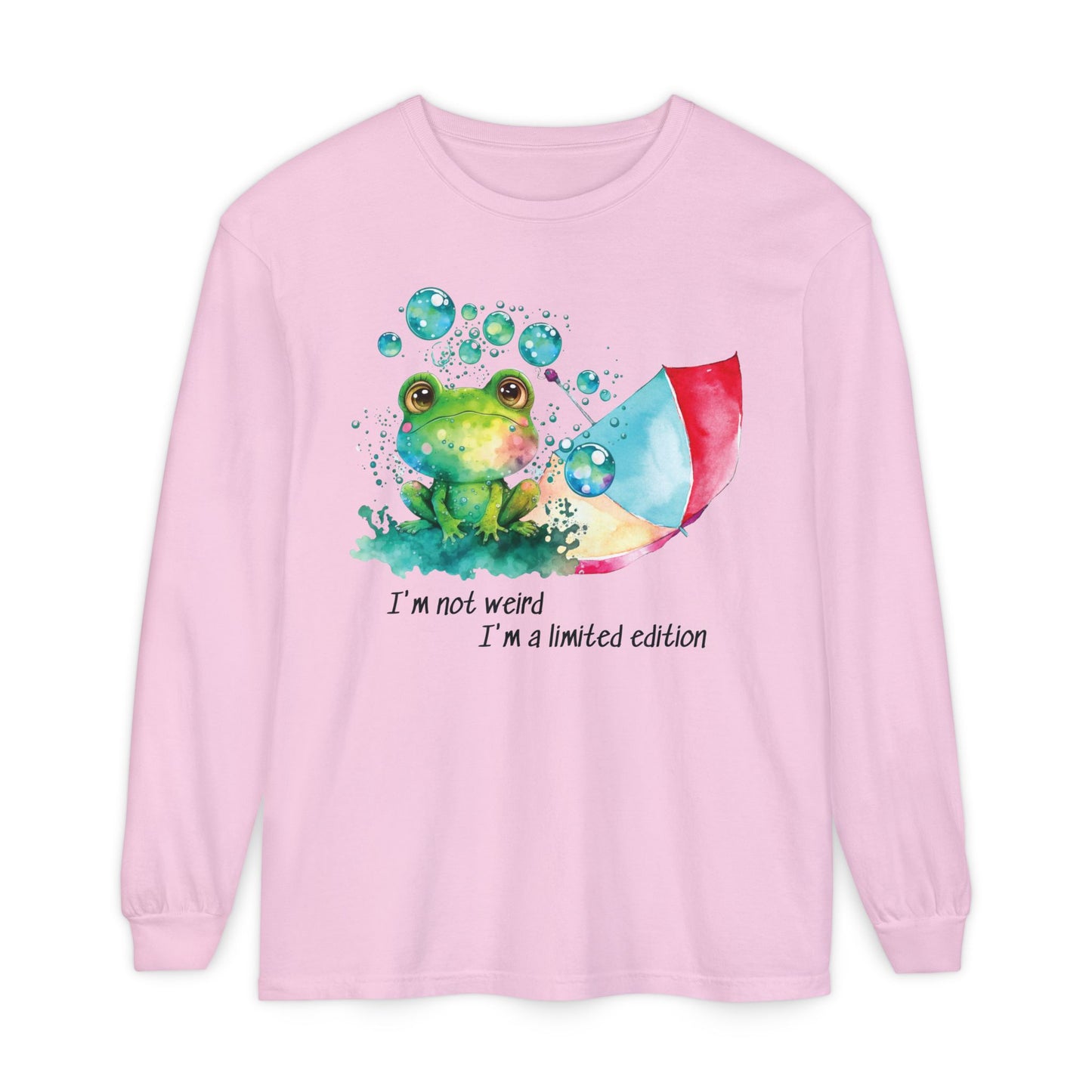 Limited Edition Frog Long Sleeve