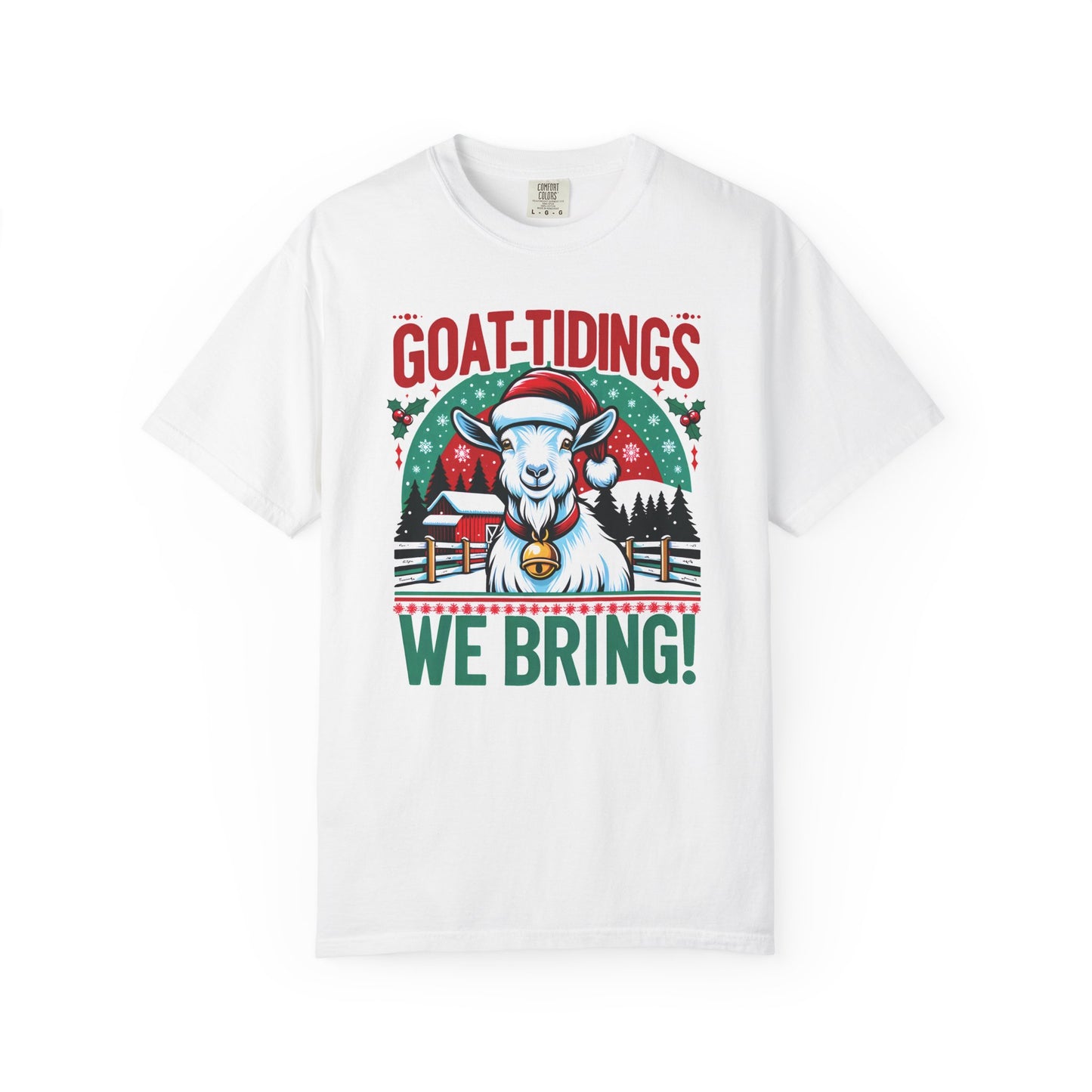 Goat-Tidings T-shirt