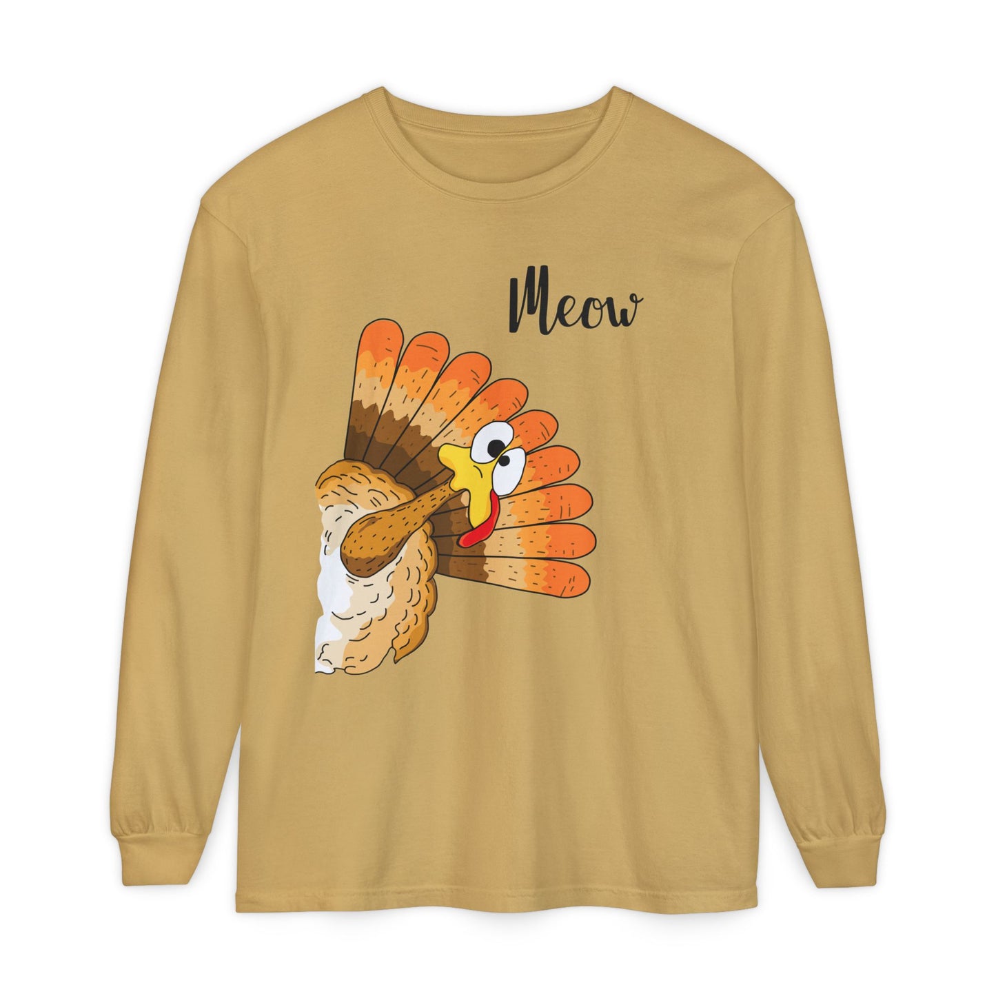 Meowing Turkey Long Sleeve