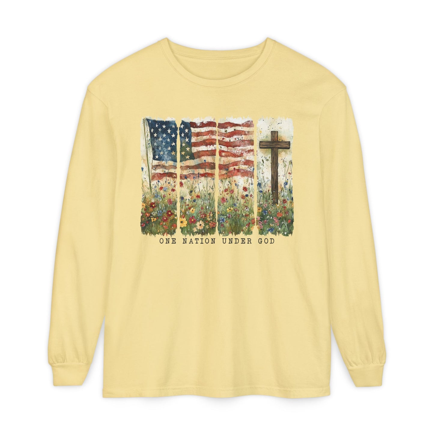 One Nation Long Sleeve