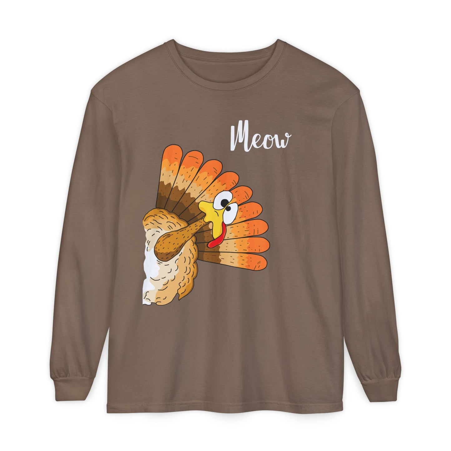 Meowing Turkey Long Sleeve