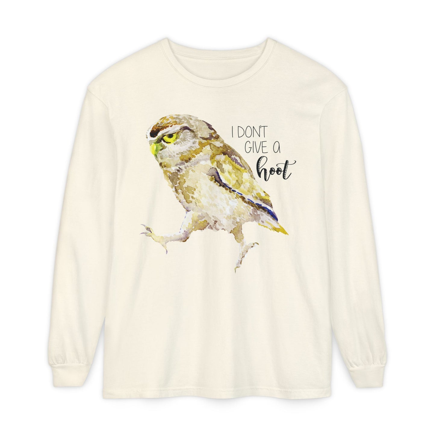 Don't Give A Hoot Long Sleeve