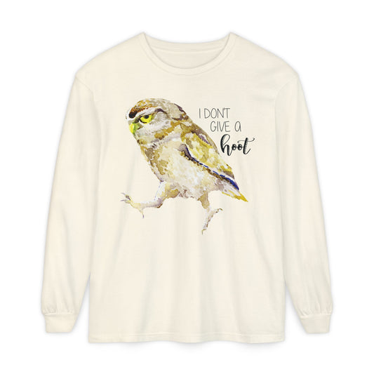 Don't Give A Hoot Long Sleeve