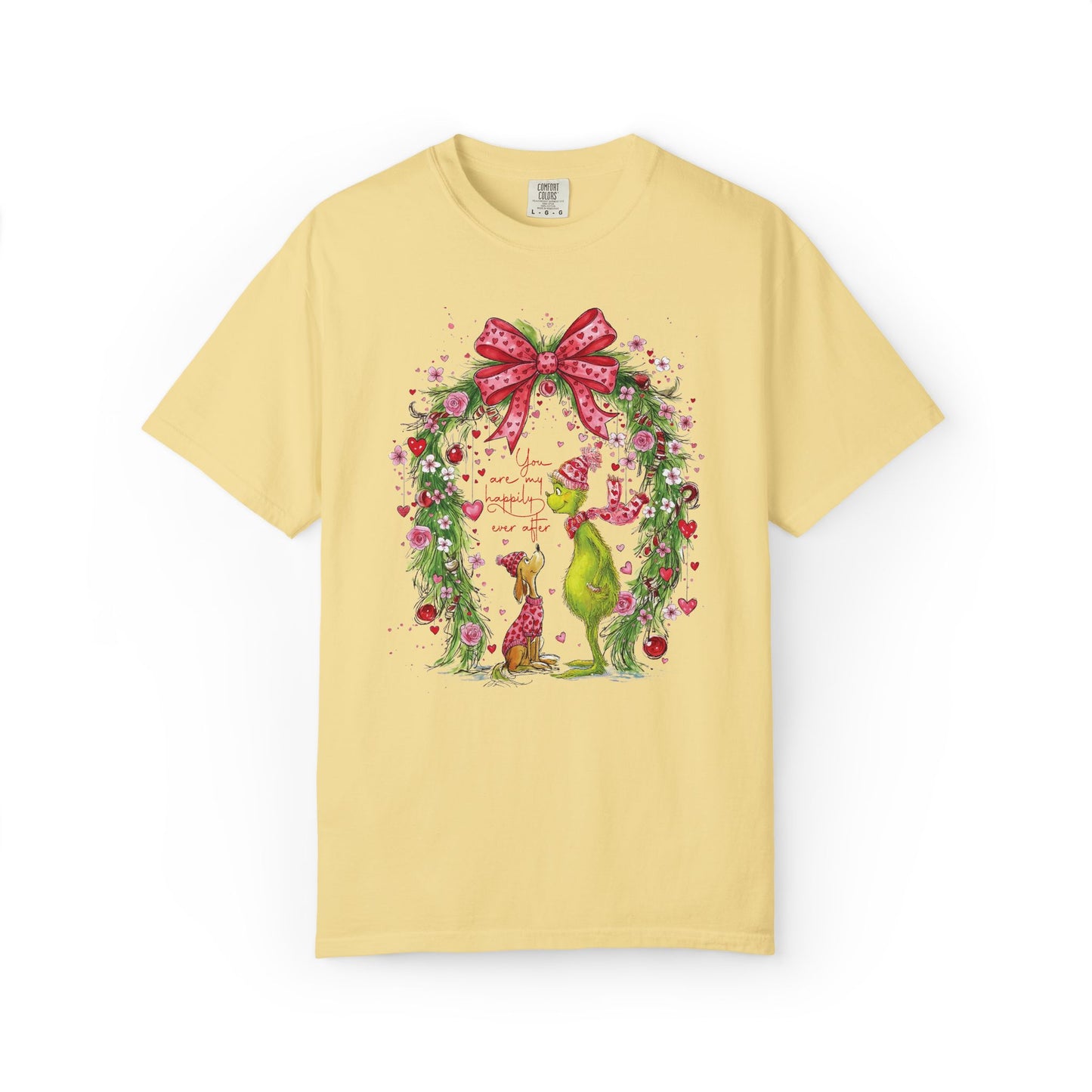Grinchy Valentine T-shirt