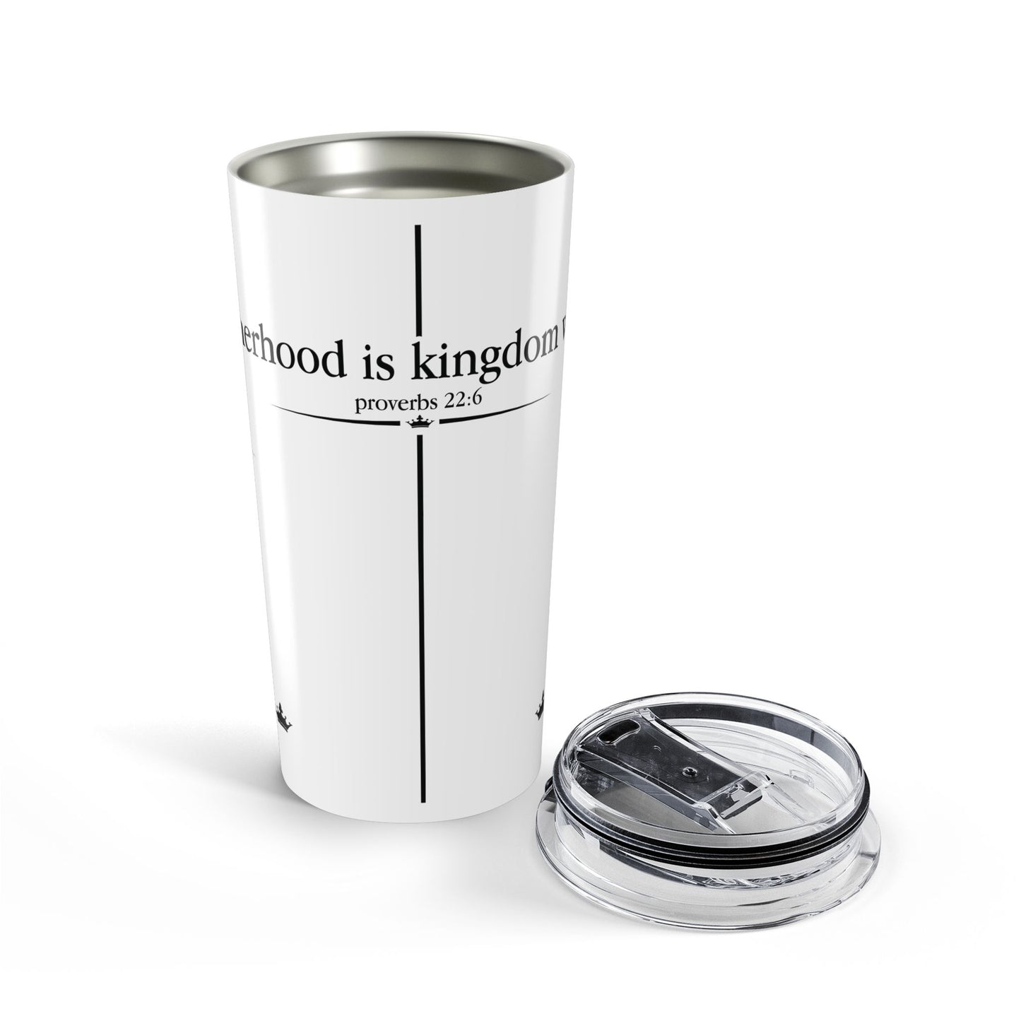 Kingdom Work Tumbler
