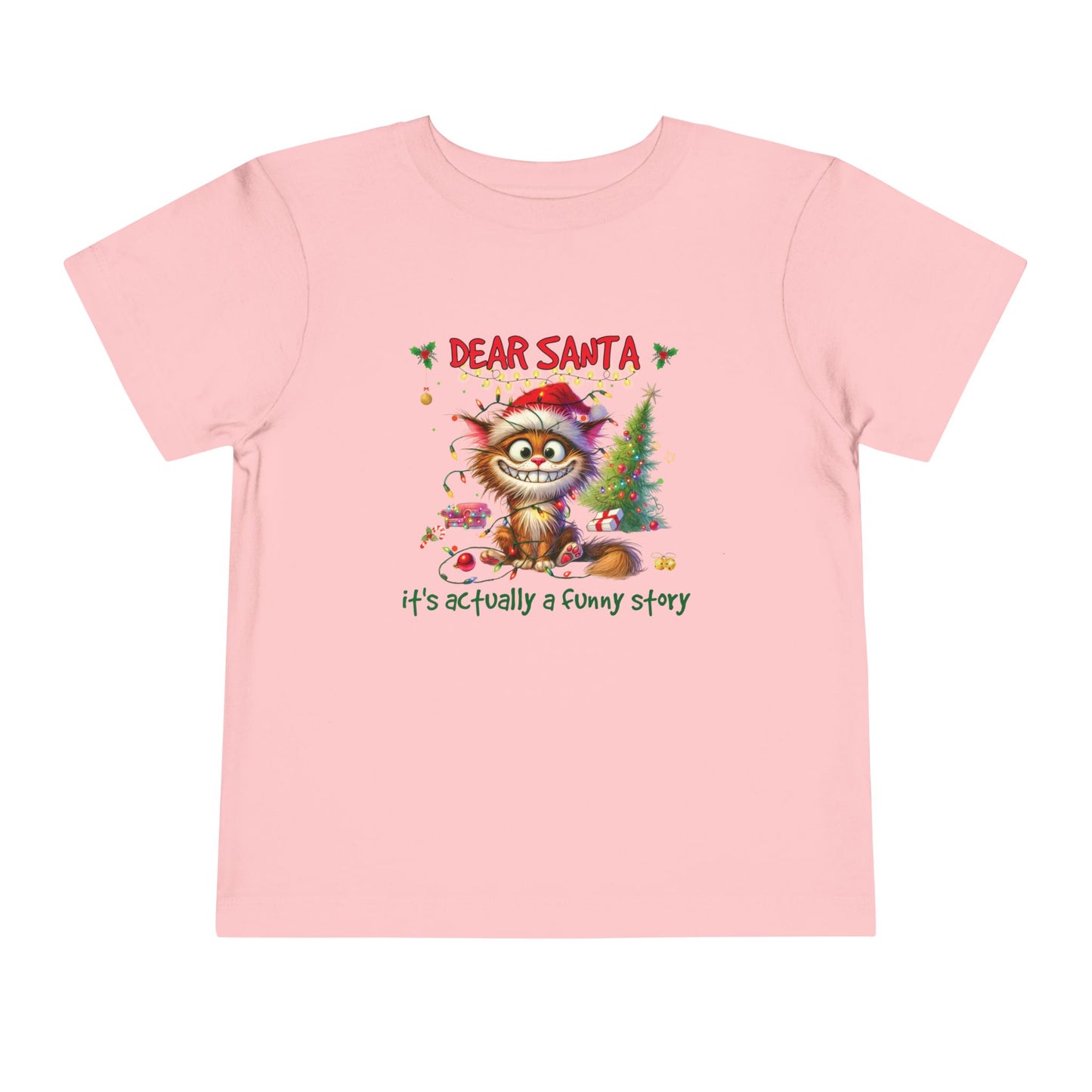 Funny Story Toddler Tee