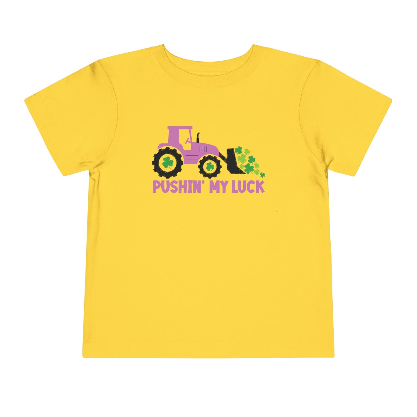 Pushing My Luck Toddler Tee