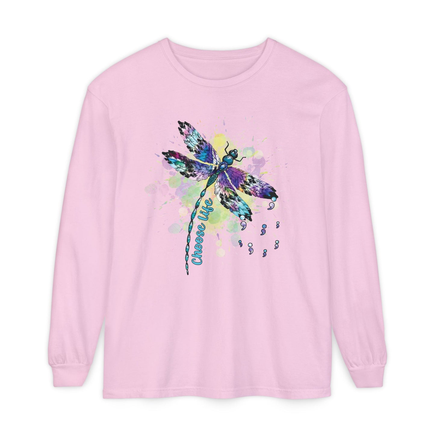 Suicide Prevention Choose Life Long Sleeve