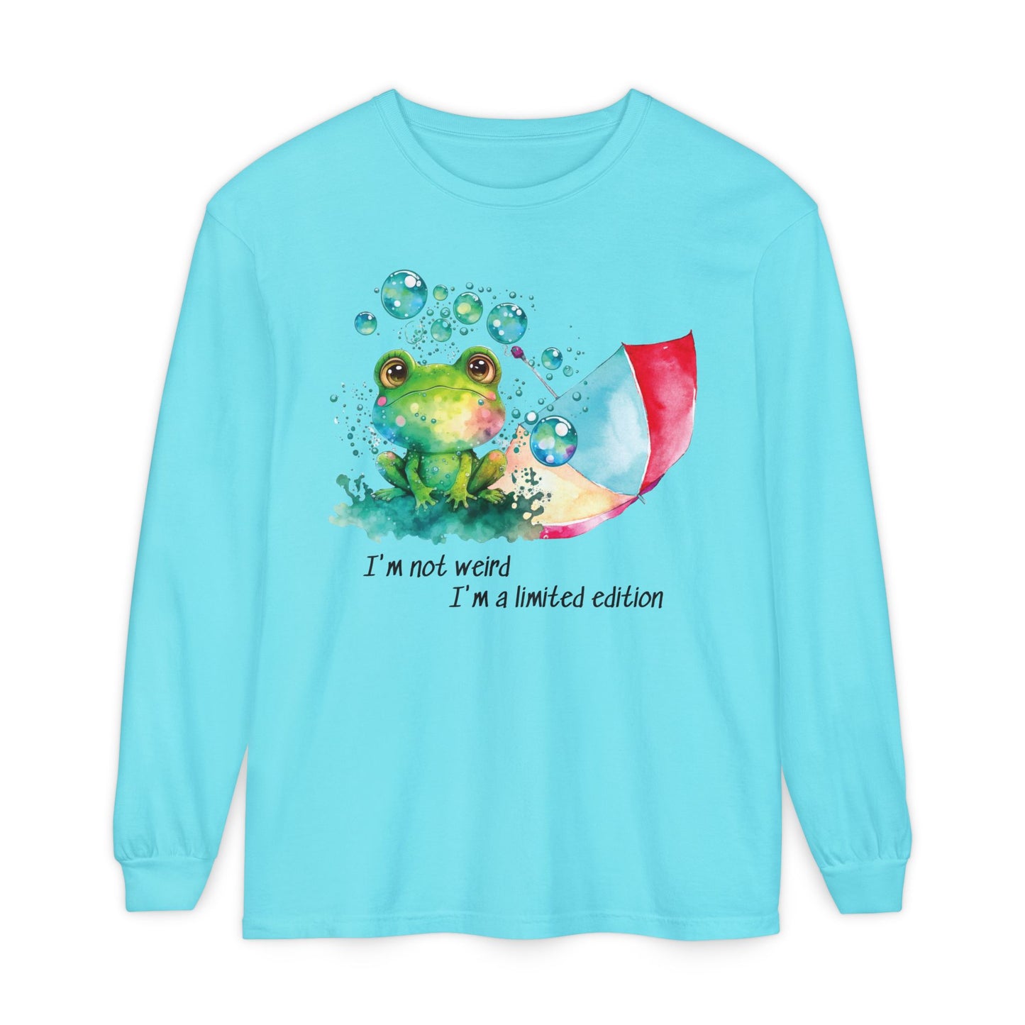 Limited Edition Frog Long Sleeve