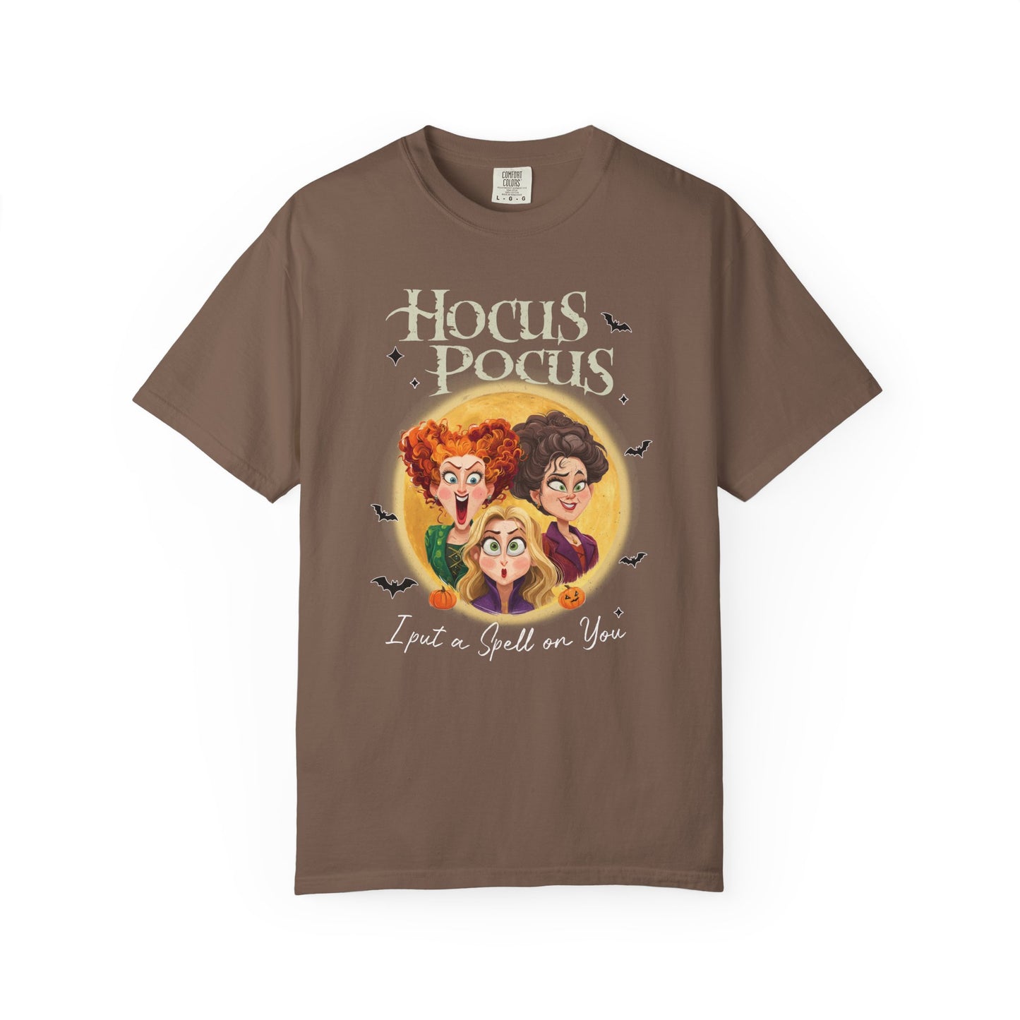 Hocus Pocus Spell T-shirt