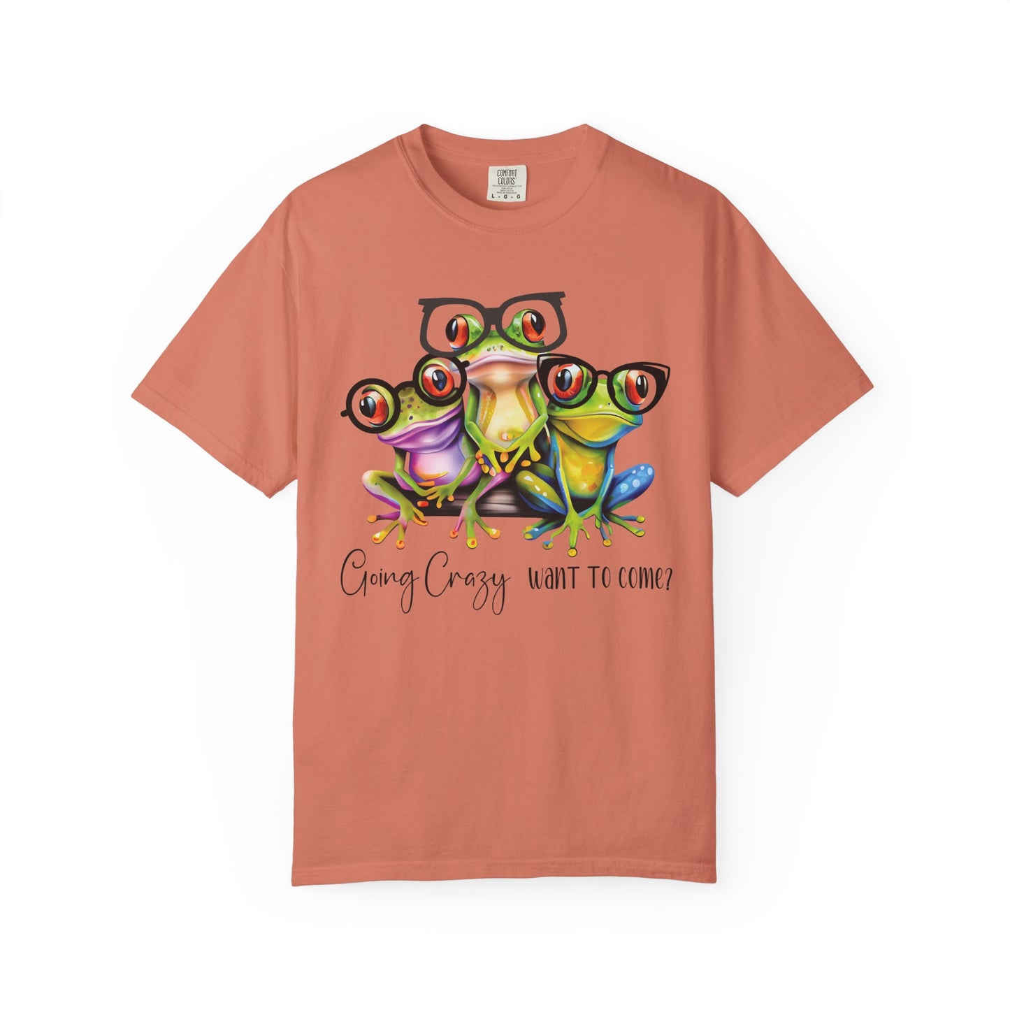 Going Crazy Frogs T-shirt