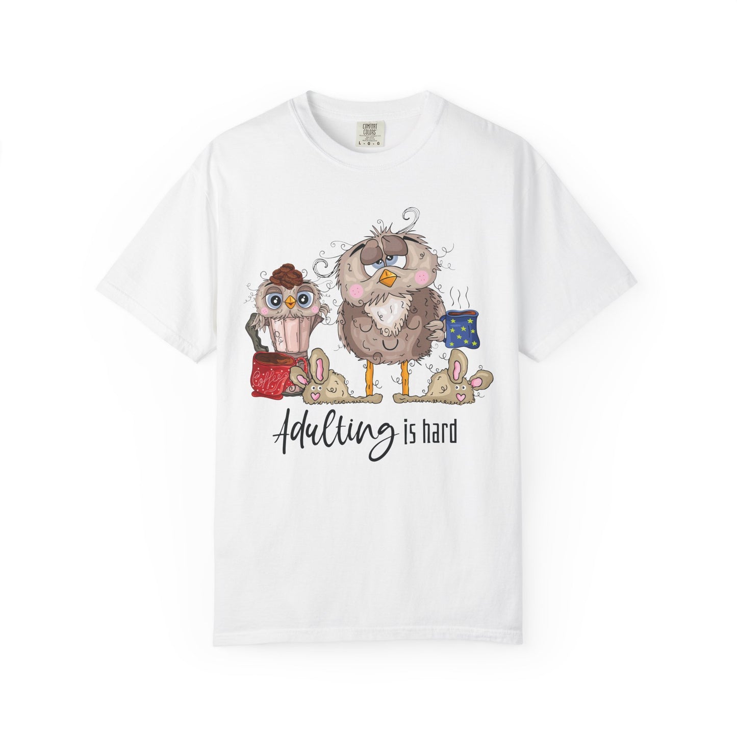Adulting Owl T-shirt