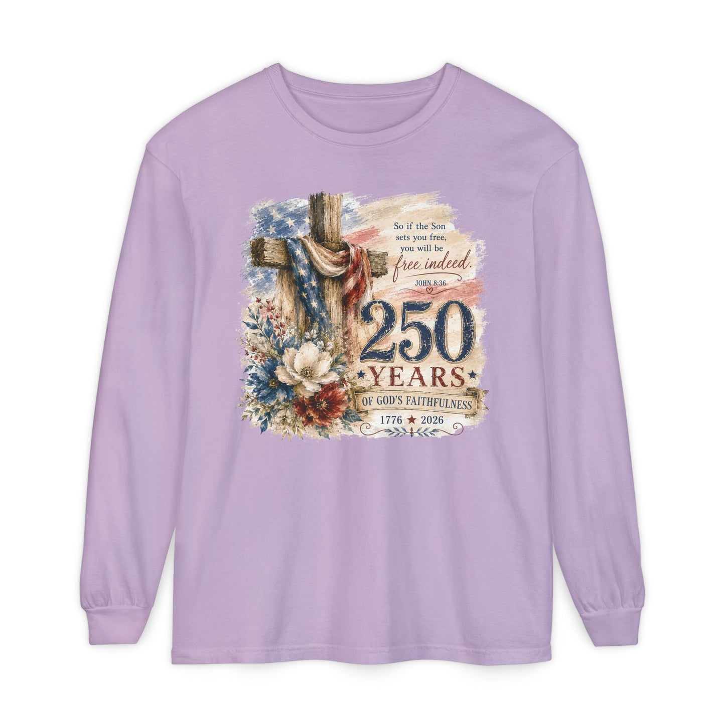 Free Indeed Long Sleeve