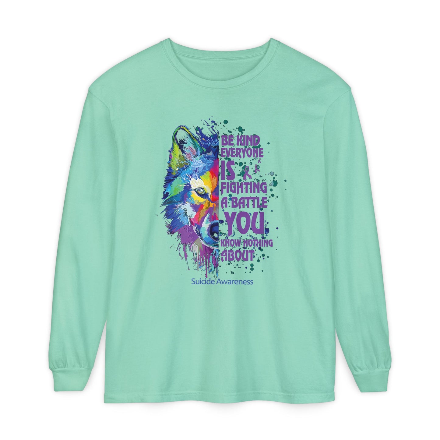 Suicide Prevention Be Kind Long Sleeve