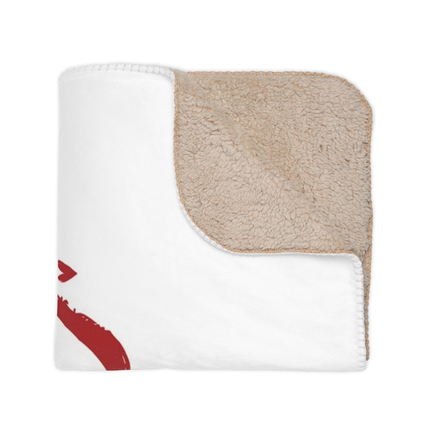 Love Language Sherpa Blanket