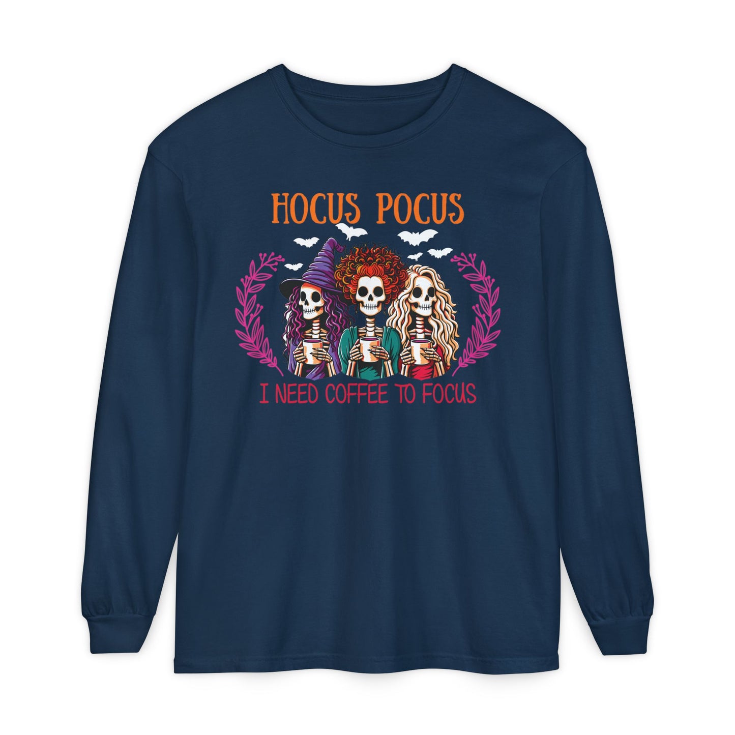 Hocus Pocus Focus Long Sleeve
