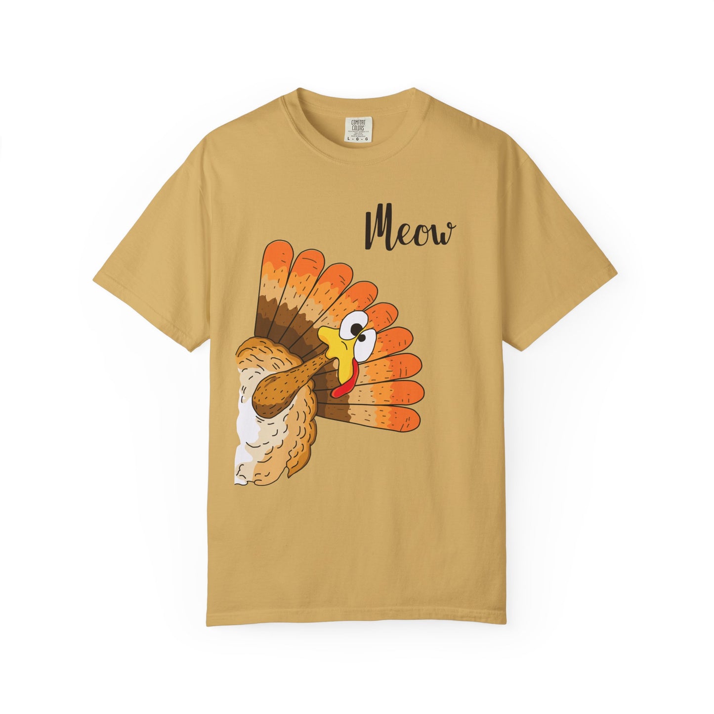 Meowing Turkey T-shirt