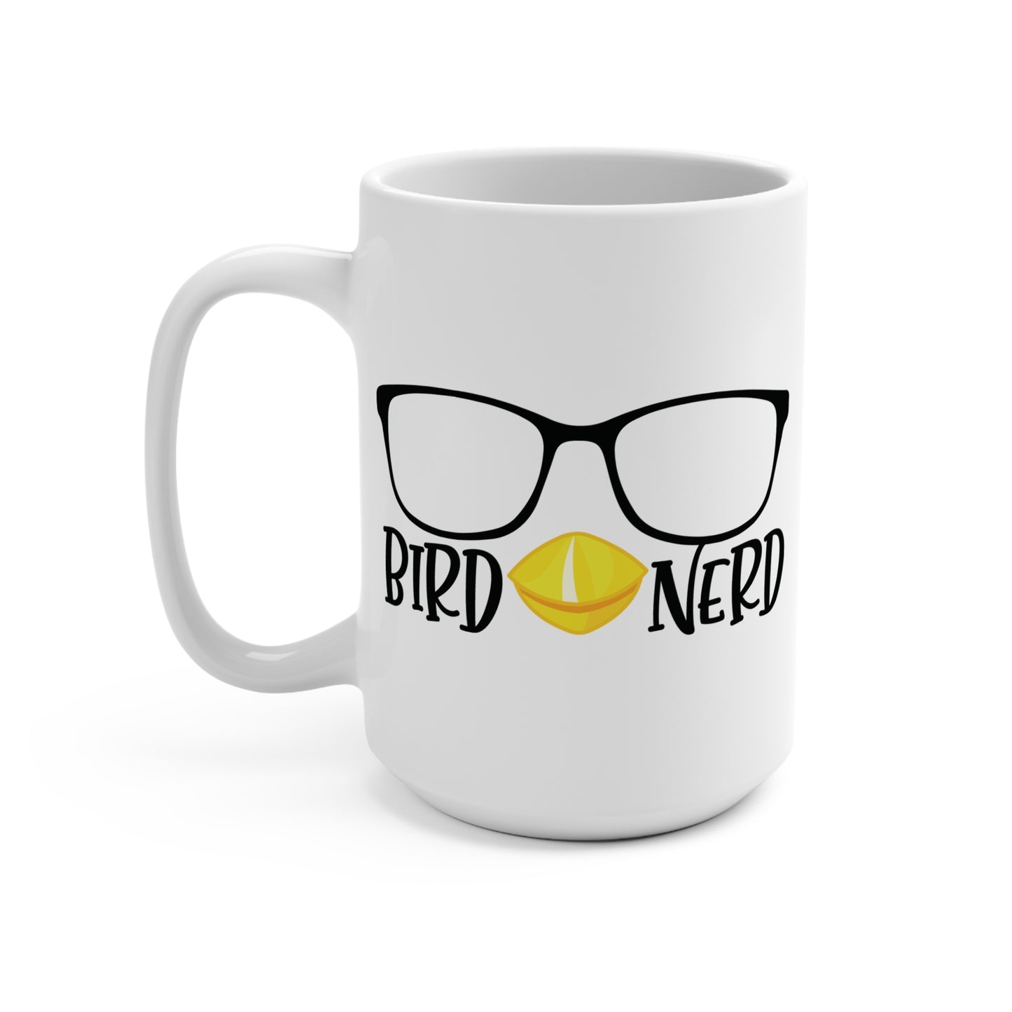 Bird Nerd Mug
