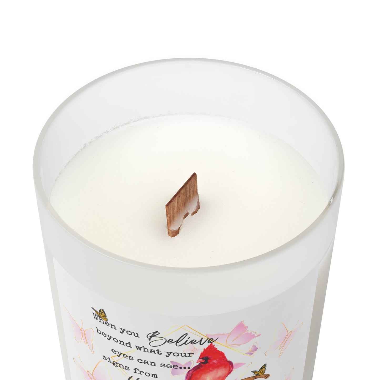 Signs From Heaven Candle