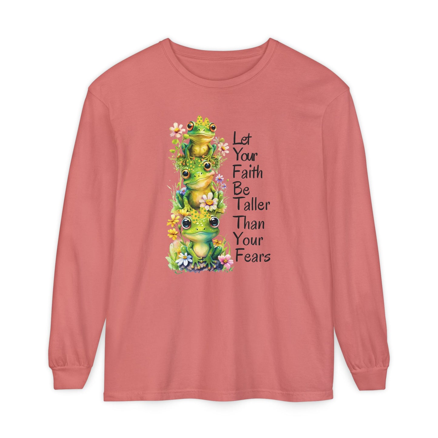 Tall Faith Long Sleeve