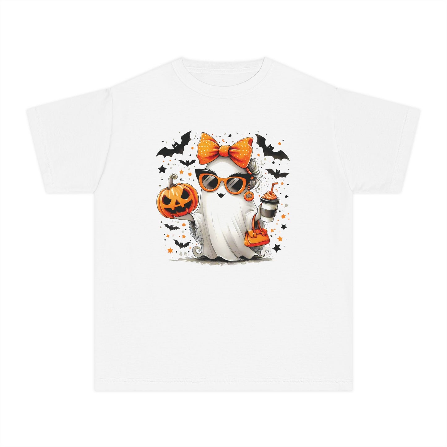 Cute Little Ghost Kids Tee