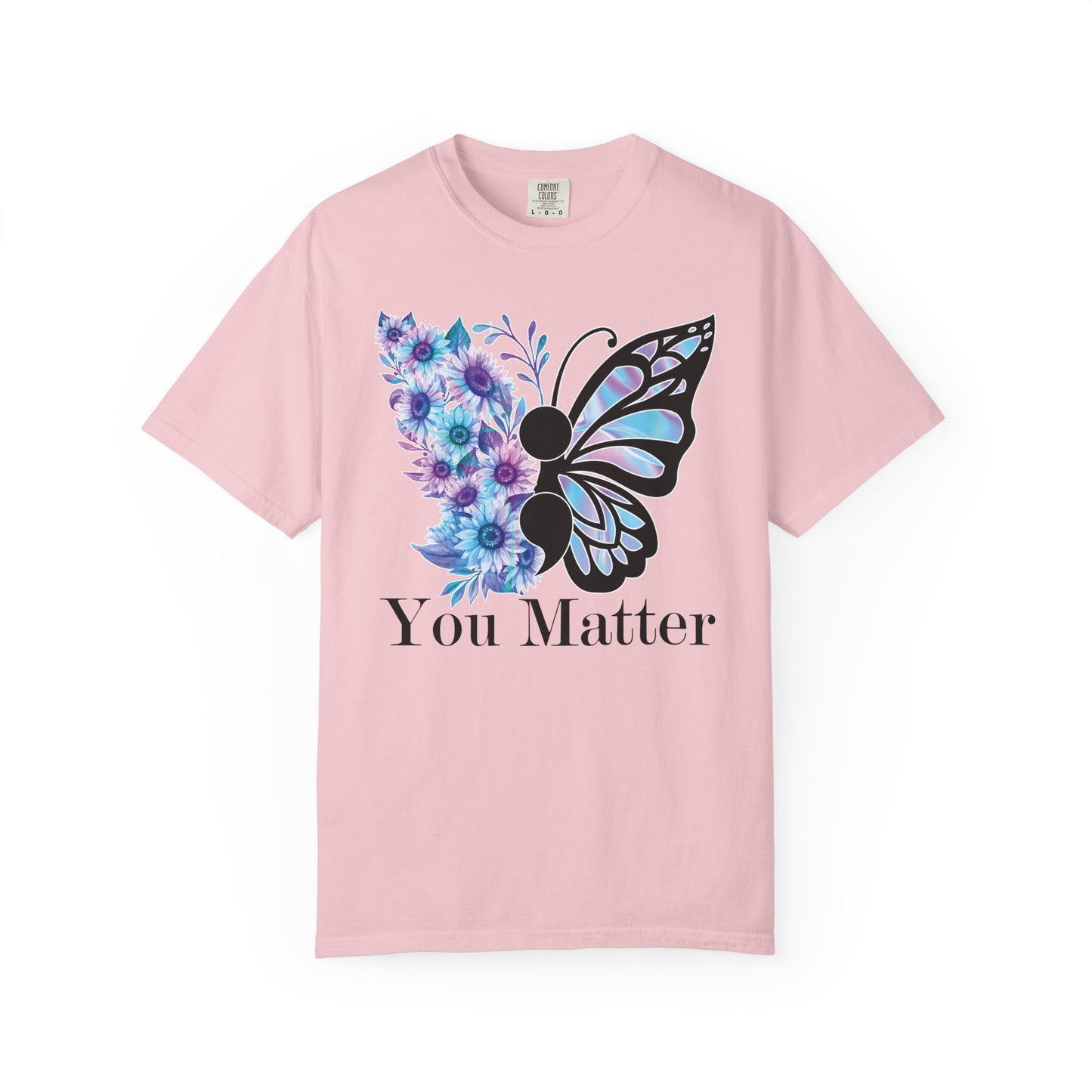 Suicide Prevention You Matter T-shirt