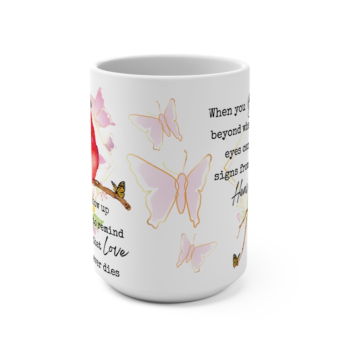 Signs From Heaven Mug