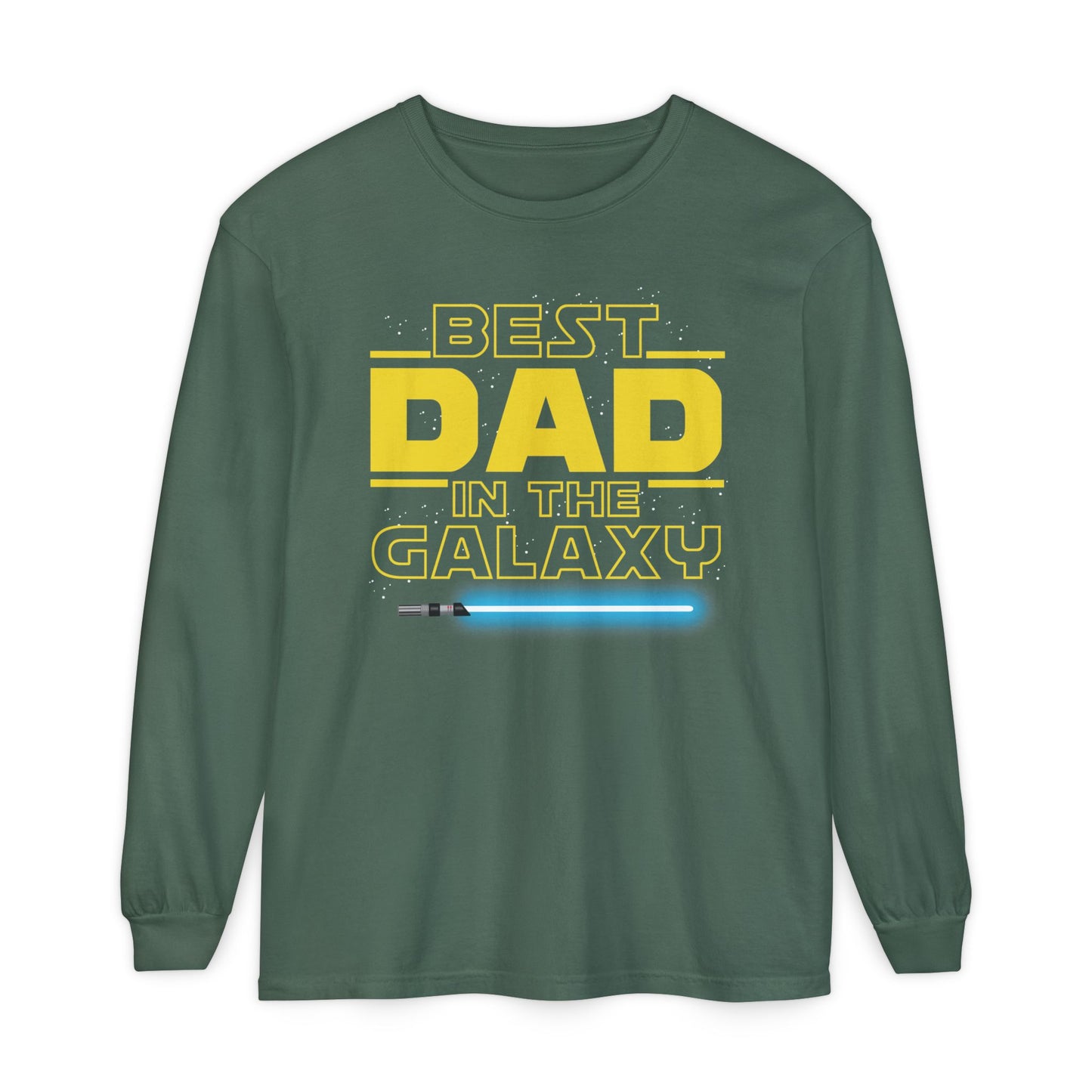 Galaxy Dad Long Sleeve
