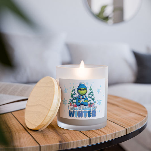 Wasn't Made For Winter Candle