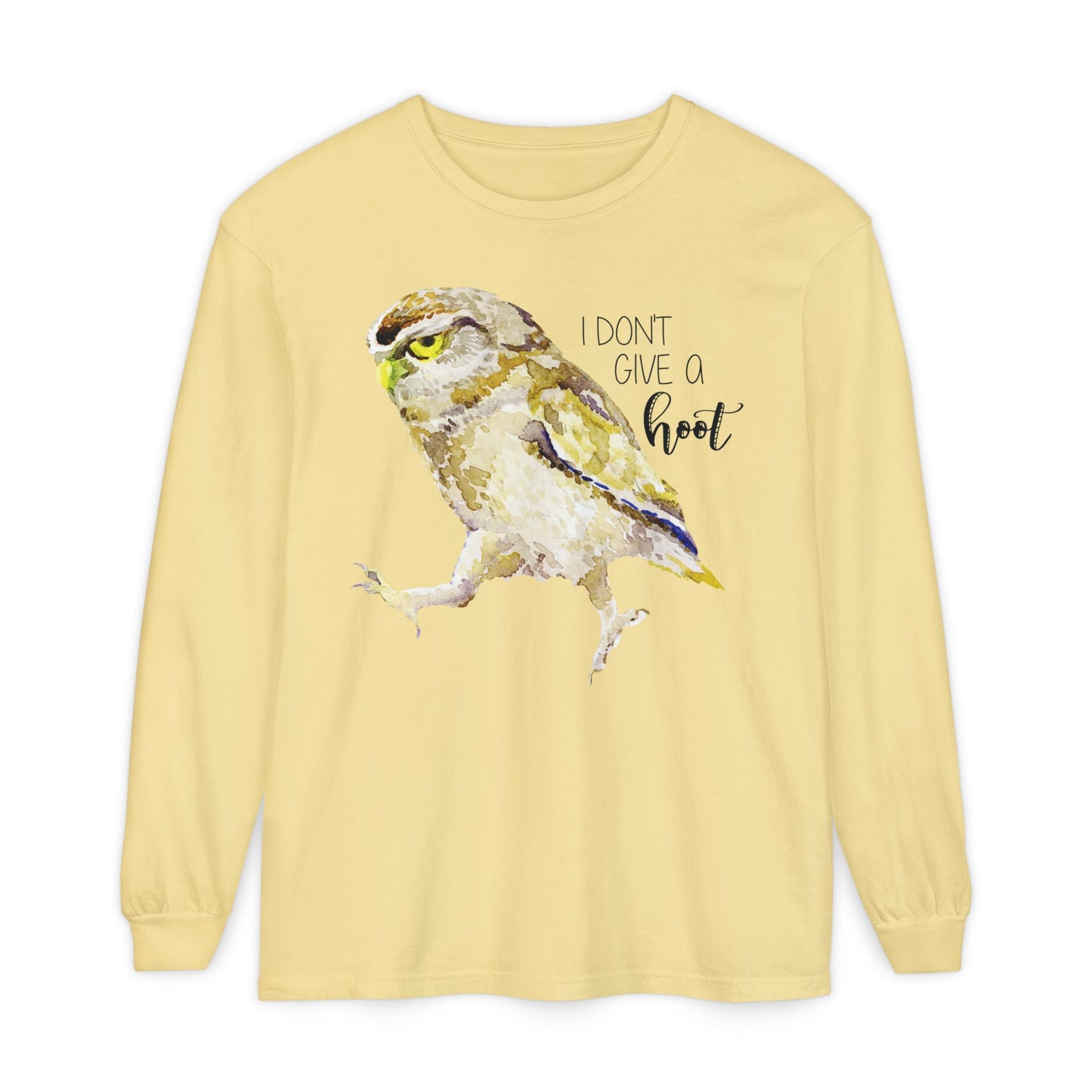 Don't Give A Hoot Long Sleeve