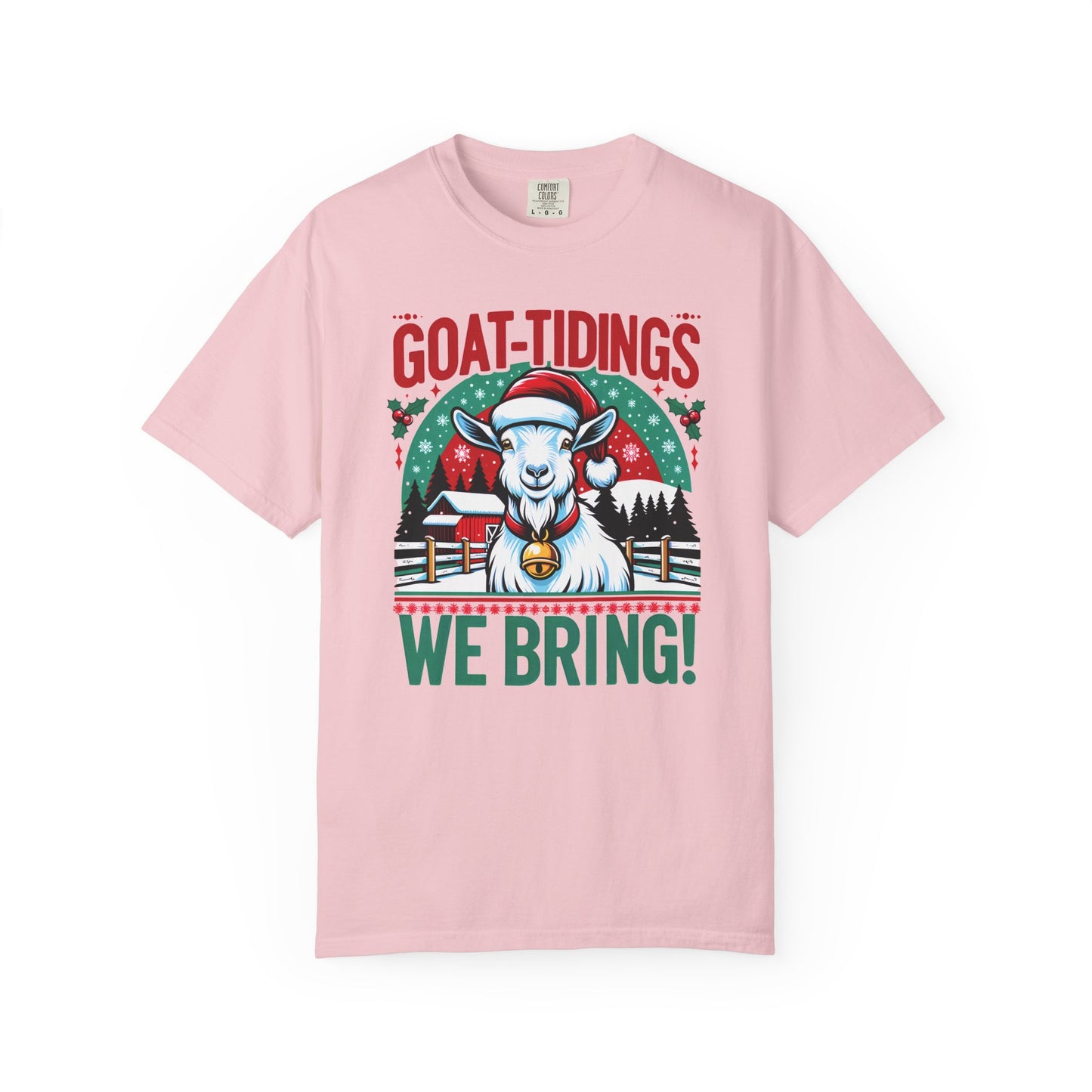 Goat-Tidings T-shirt