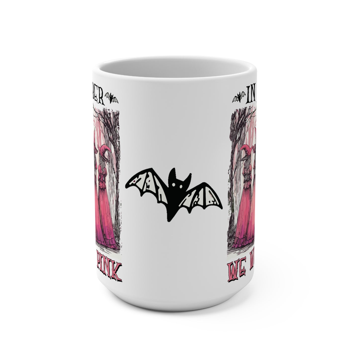 Breast Cancer We Wear Pink Mug