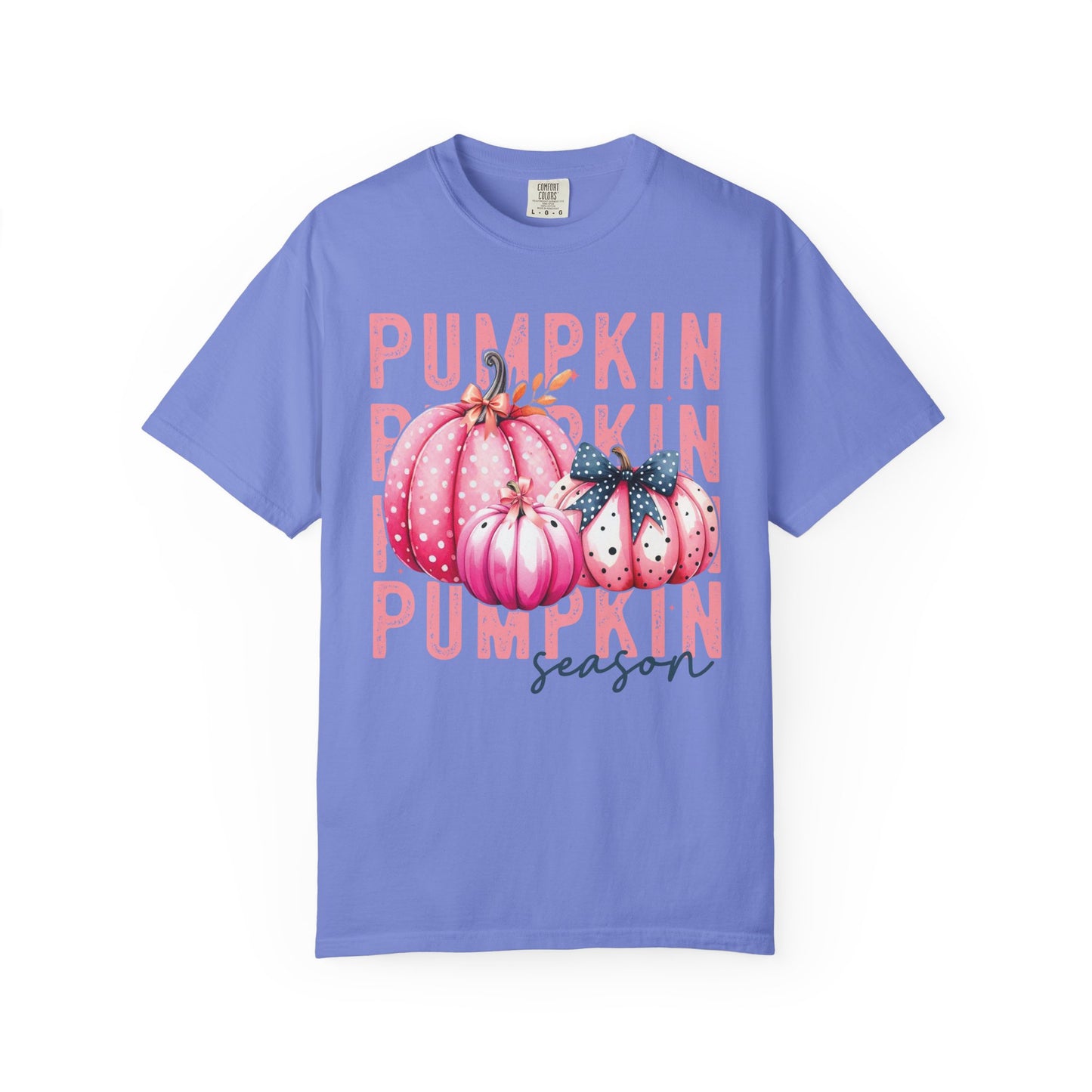 Breast Cancer Pink Pumpkin T-shirt