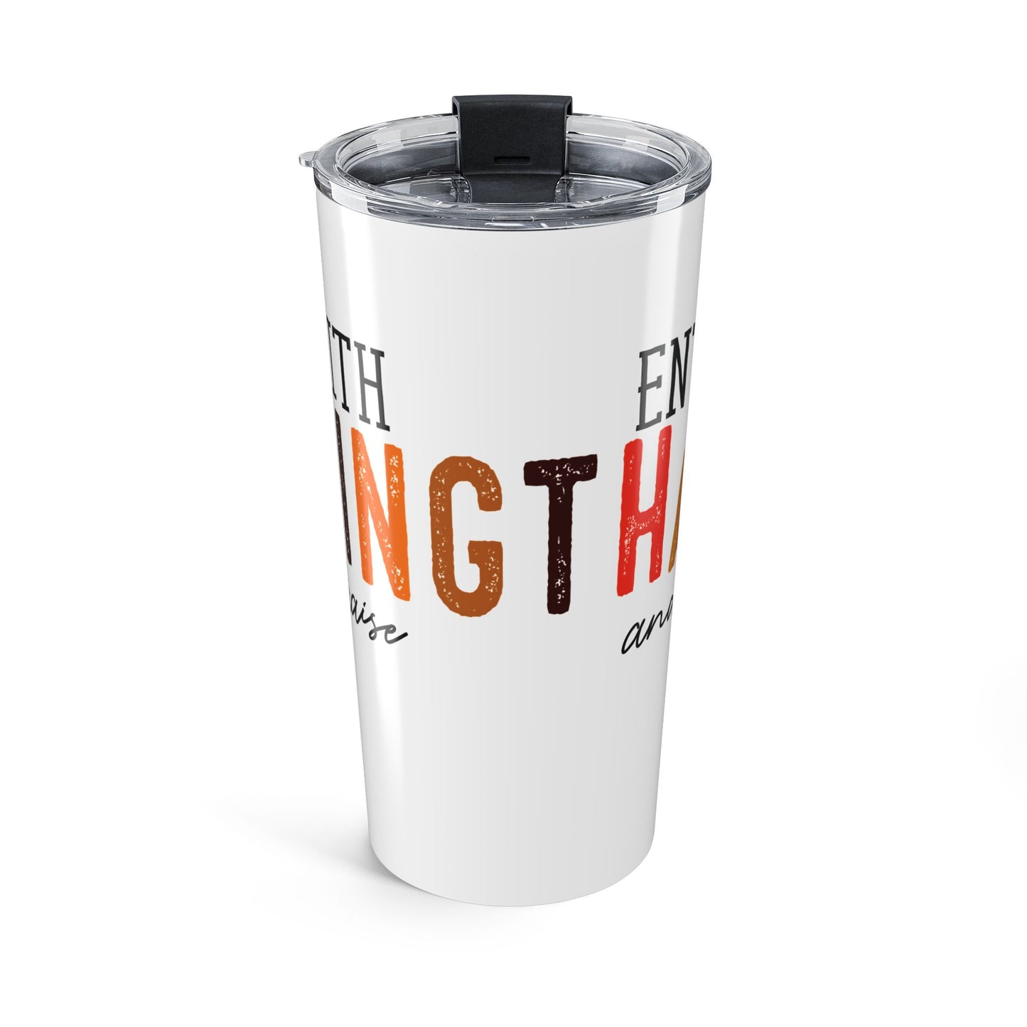 Thanksgiving Tumbler