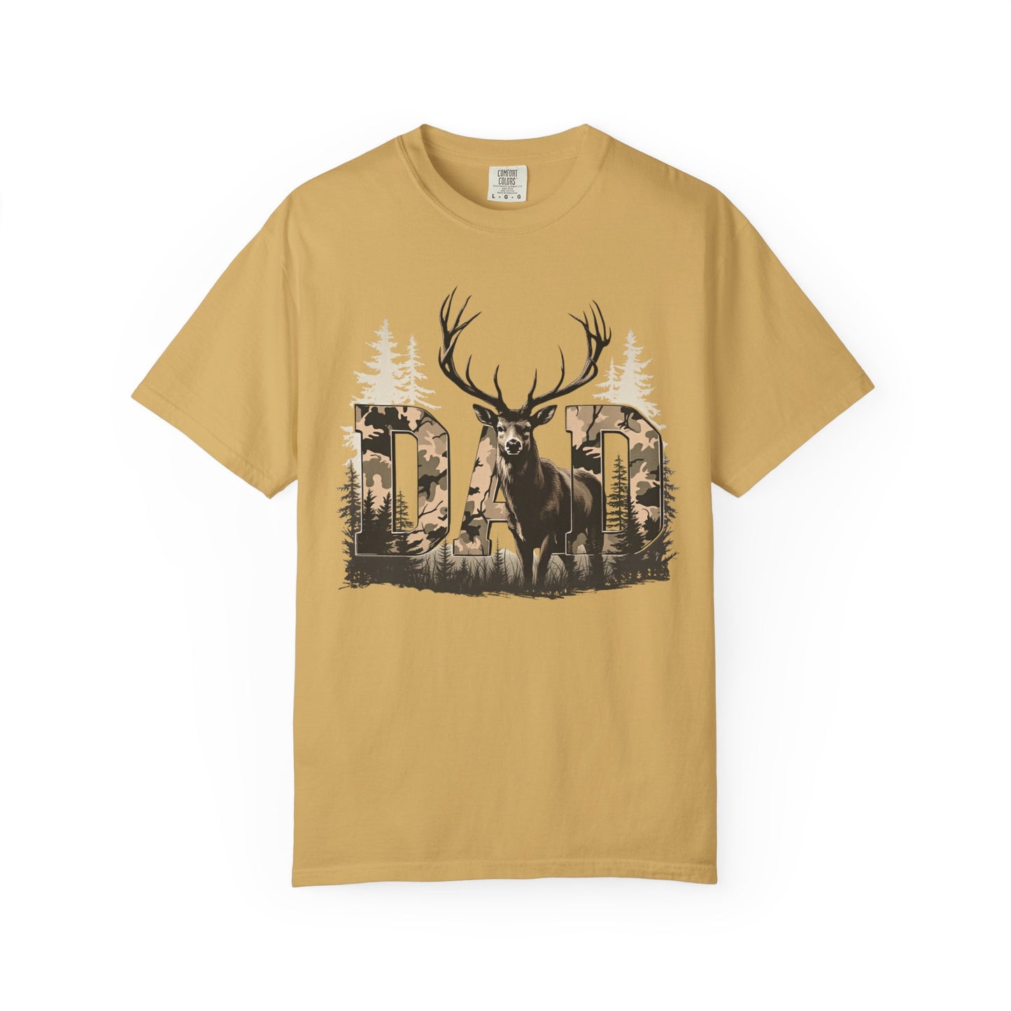 Camo Dad T-shirt