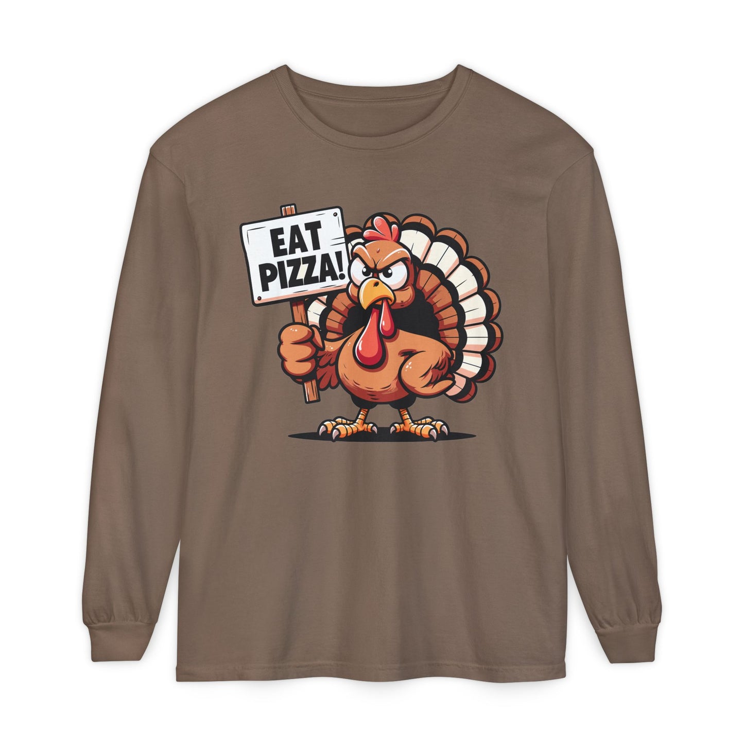 Eat Pizza Long Sleeve