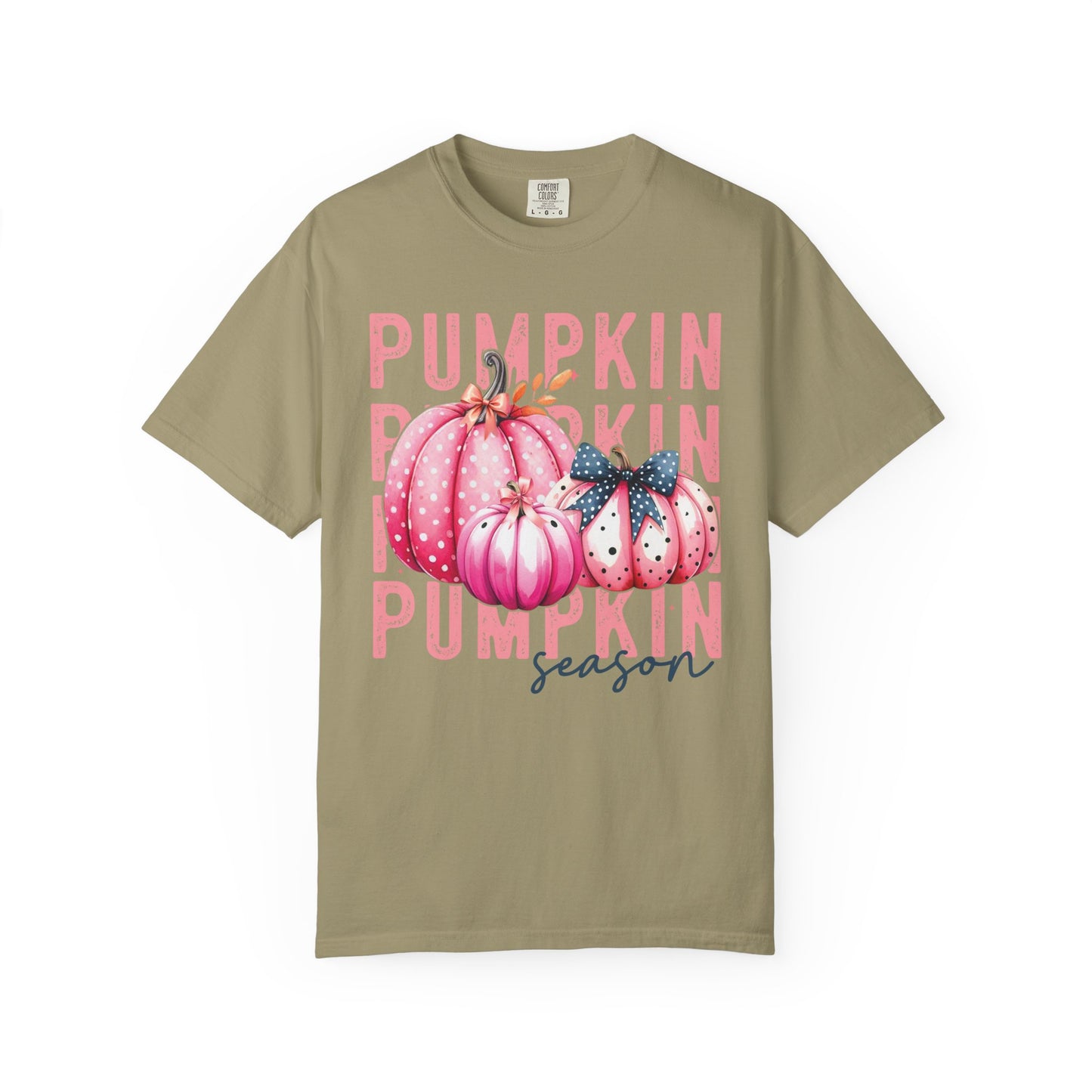 Breast Cancer Pink Pumpkin T-shirt