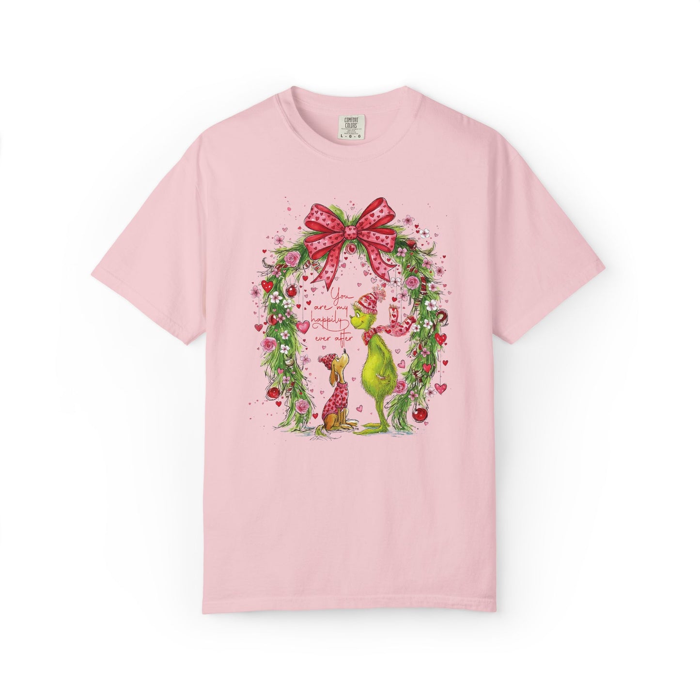 Grinchy Valentine T-shirt