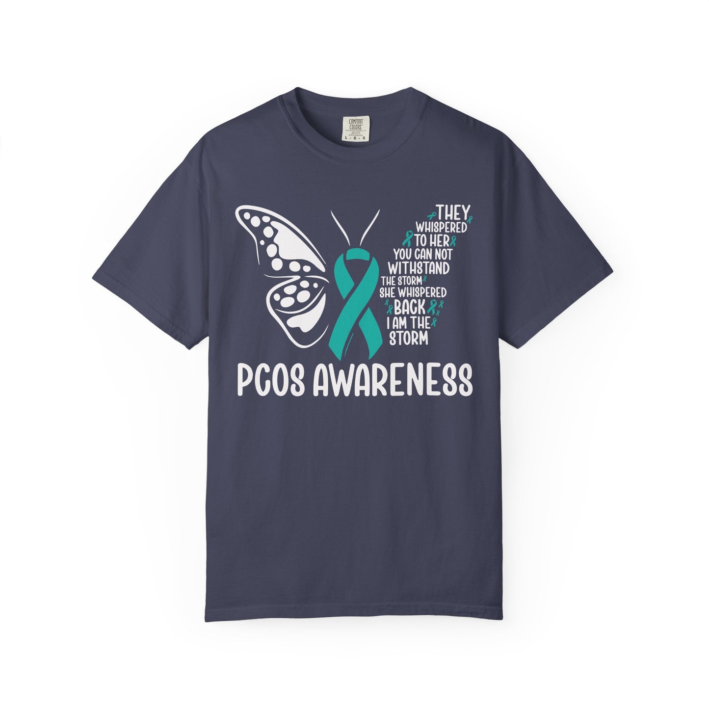PCOS Awareness T-shirt