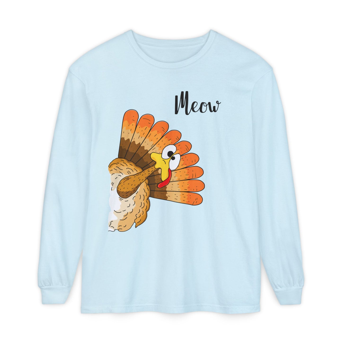 Meowing Turkey Long Sleeve