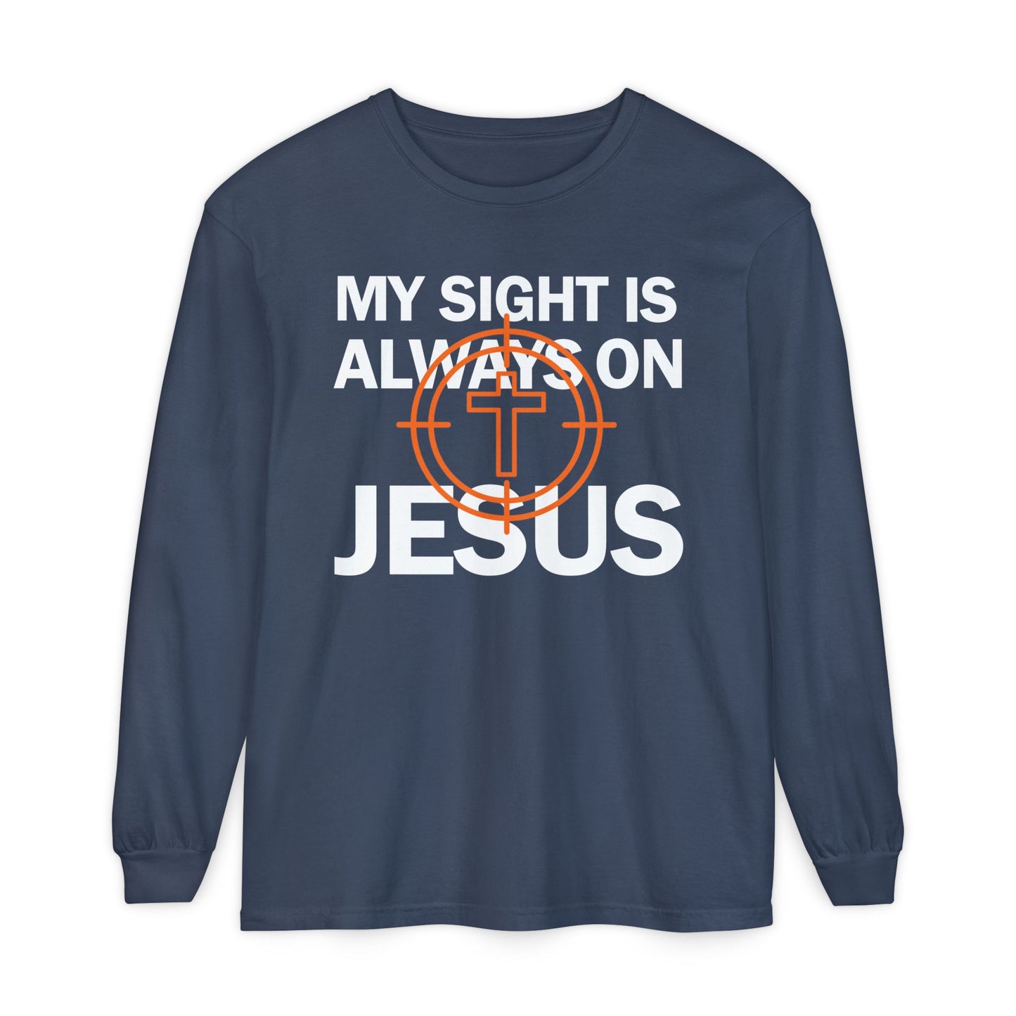 Sight On Jesus Long Sleeve