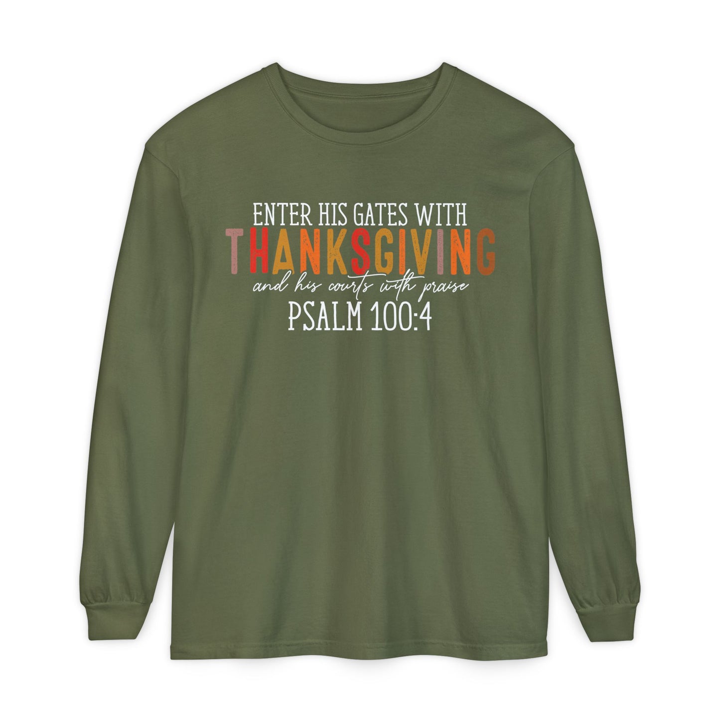 Thanksgiving Long Sleeve