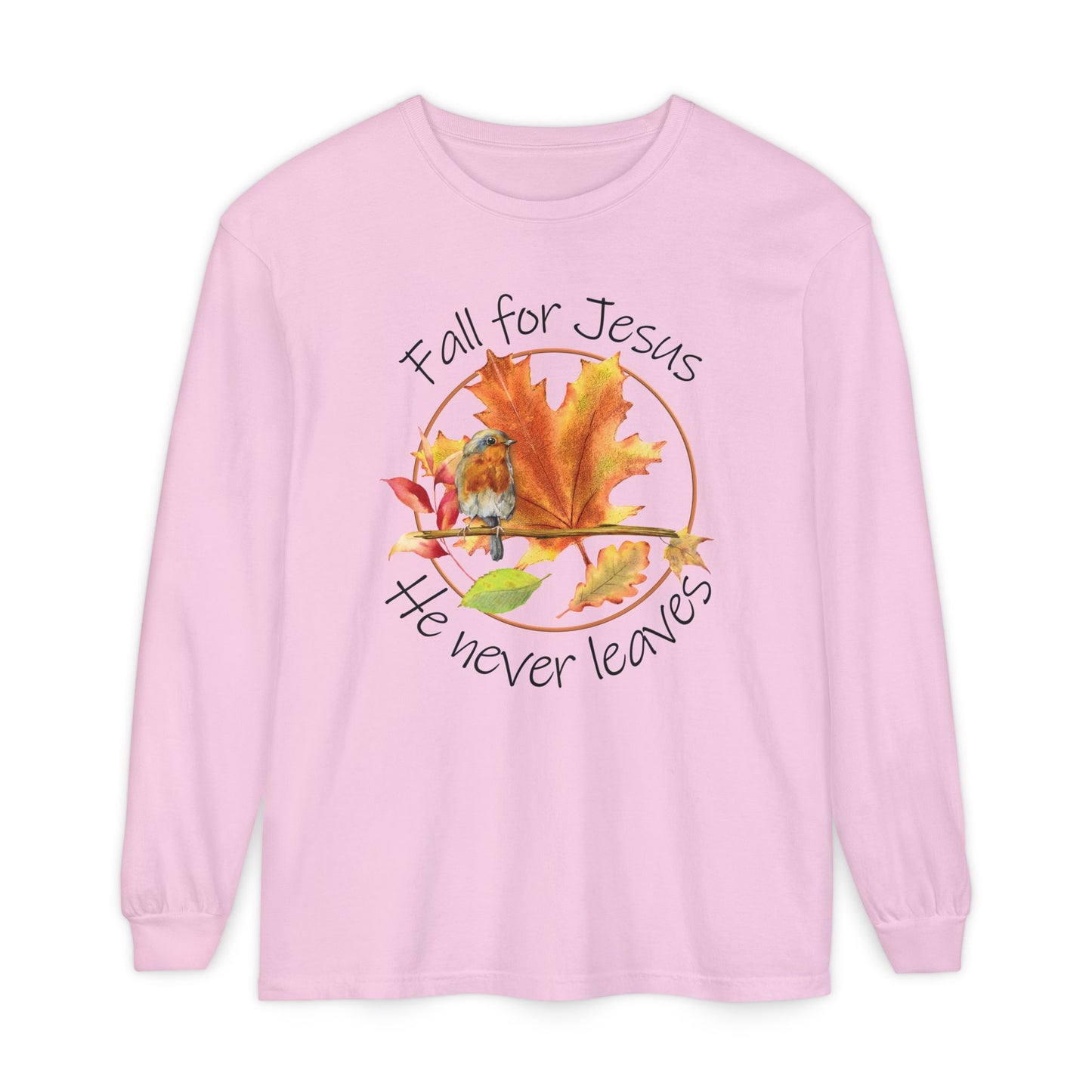 Fall For Jesus Long Sleeve