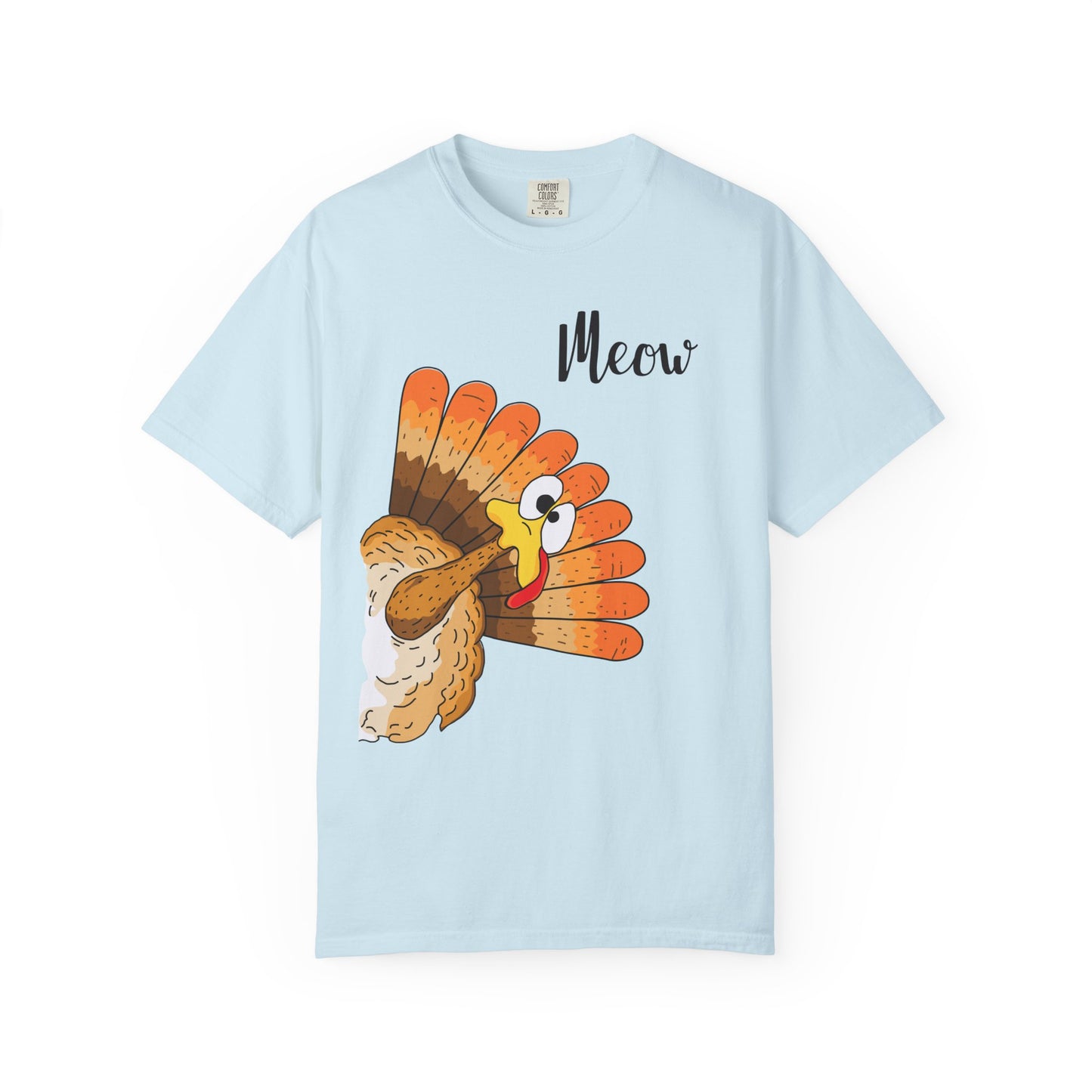 Meowing Turkey T-shirt