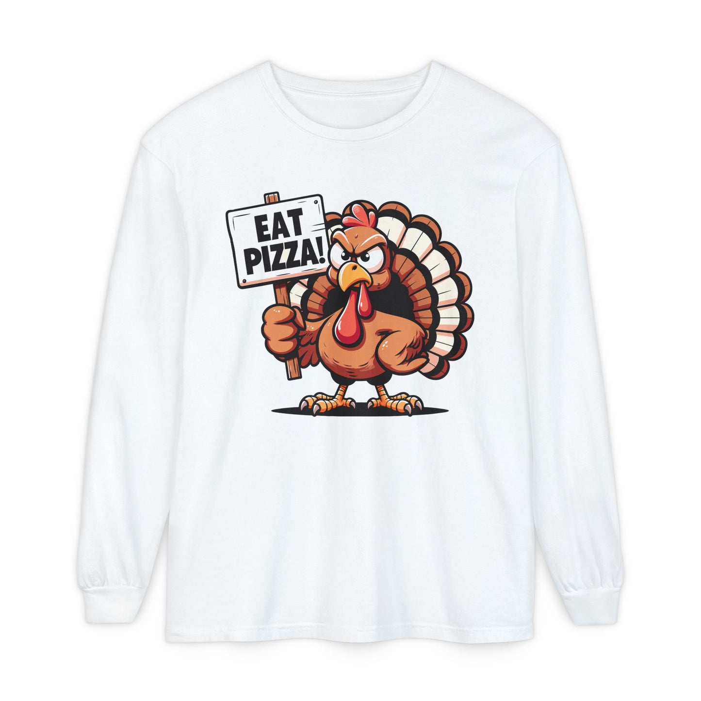 Eat Pizza Long Sleeve