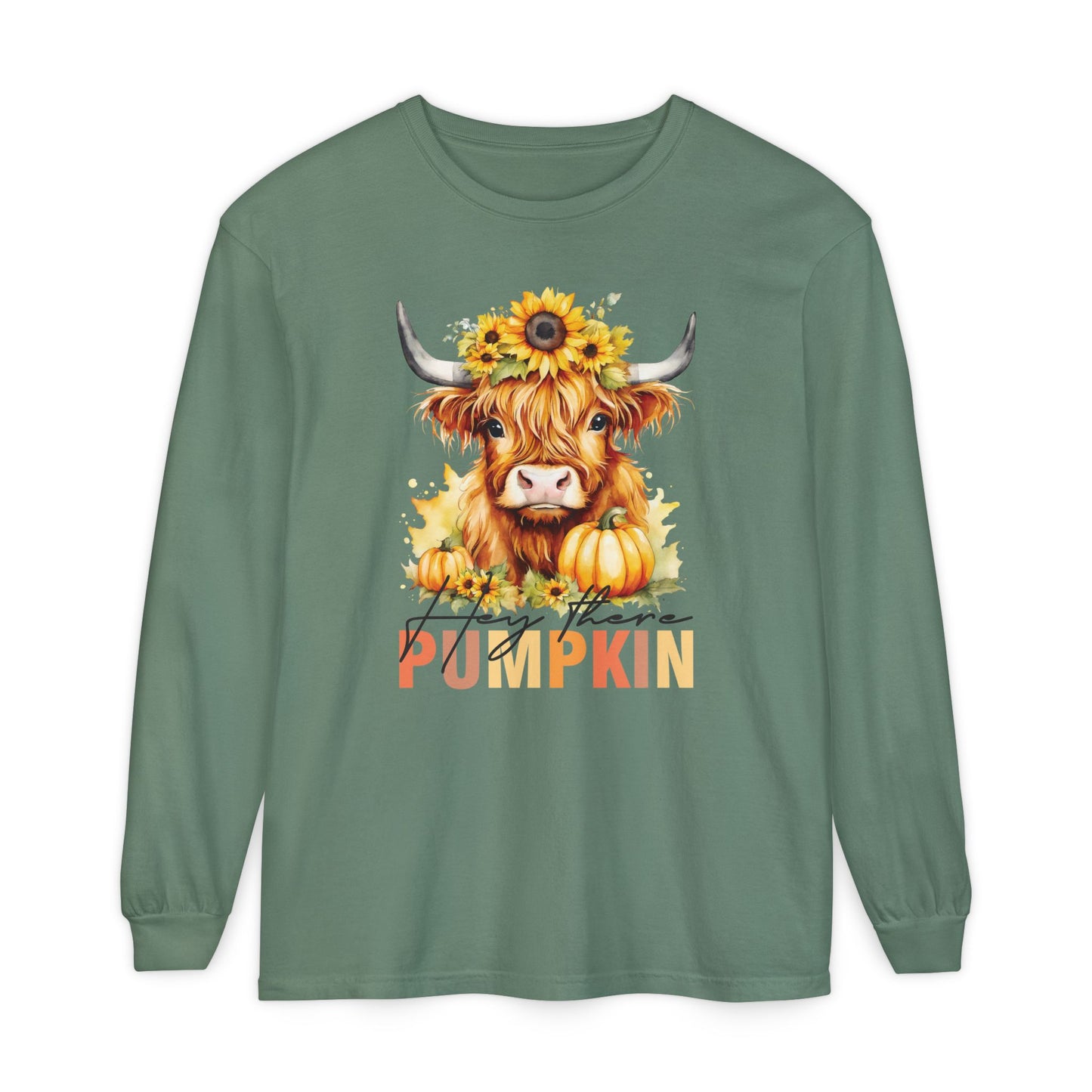Hey There Pumpkin Long Sleeve