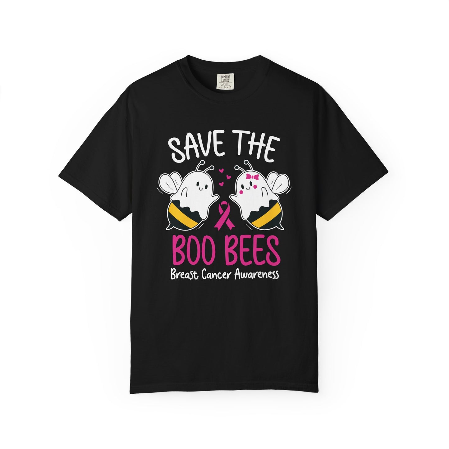 Breast Cancer Boo Bees T-shirt