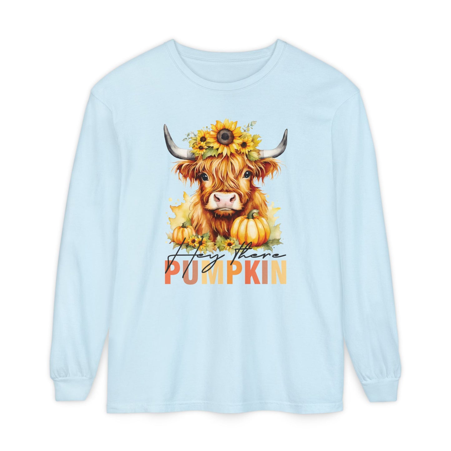 Hey There Pumpkin Long Sleeve